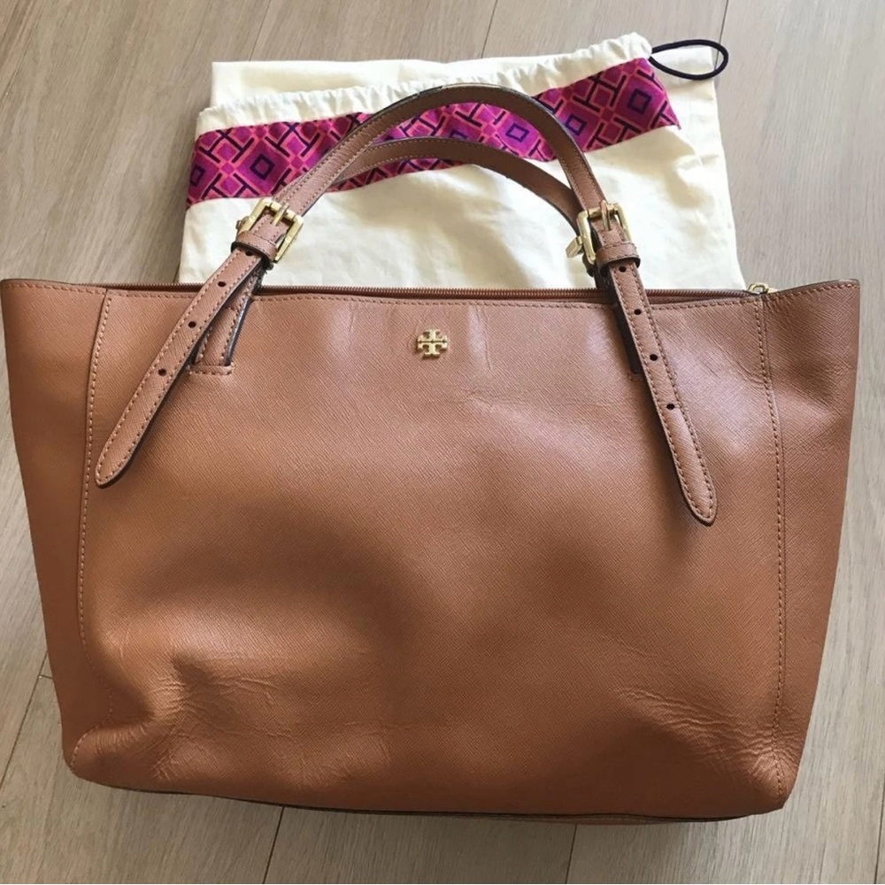 Tory Burch Shoulder Bag Leather Brown
